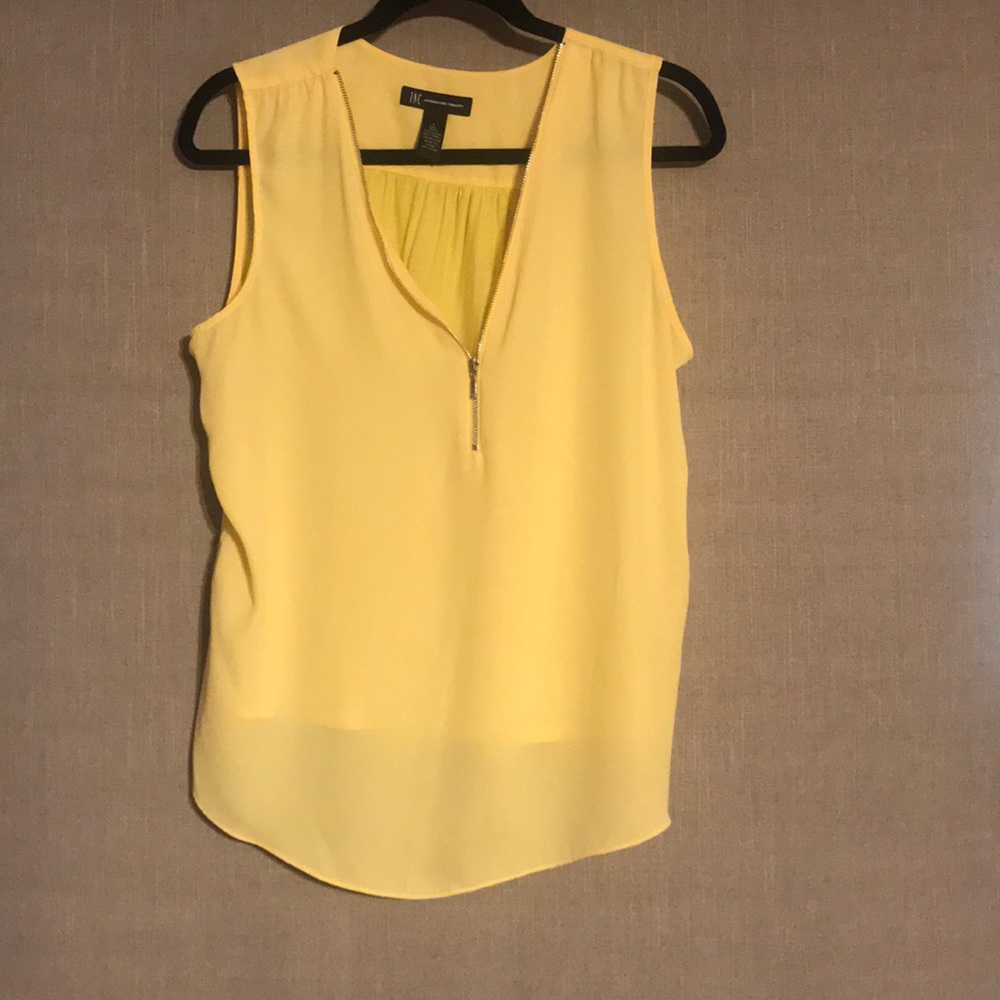 Yellow tank top